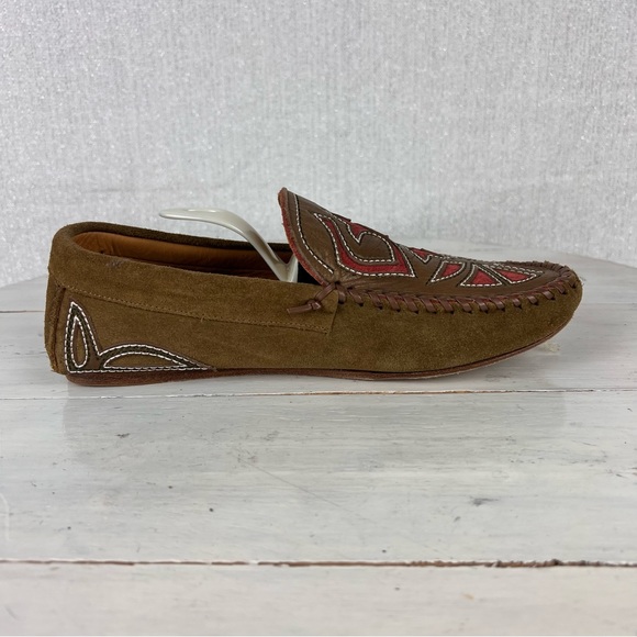 480iagu Isabel Marant FINHA etoile nubuck slip on loafers women size 38 - Picture 2 of 12